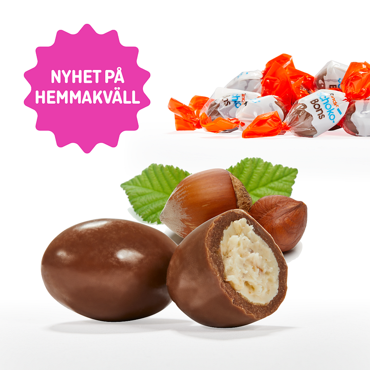 Nyhet! Kinder Schoko-Bons 