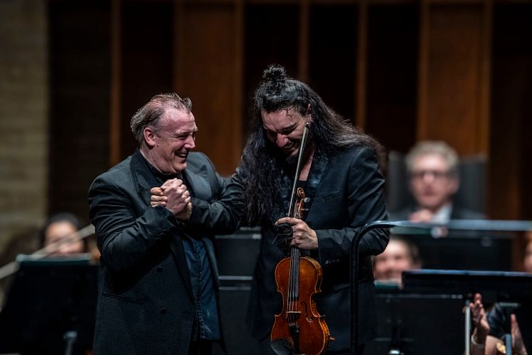 Jaime Martín and Nemanja Radulovic