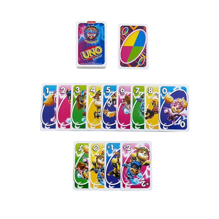 UNO Junior Paw Patrol 2_3