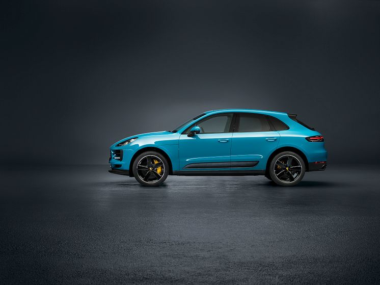 Den nye Porsche Macan