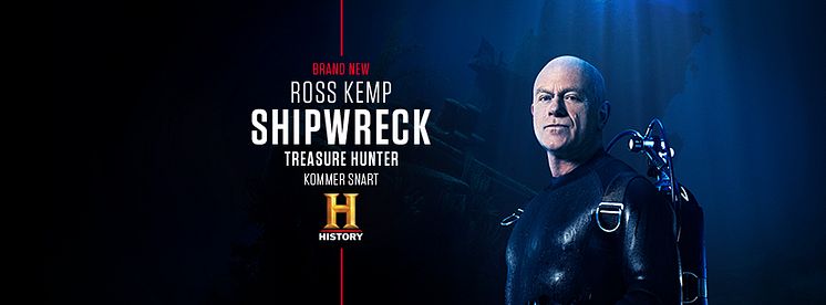 Ross Kemp: Shipwreck Treasure Hunter_The HISTORY Channel