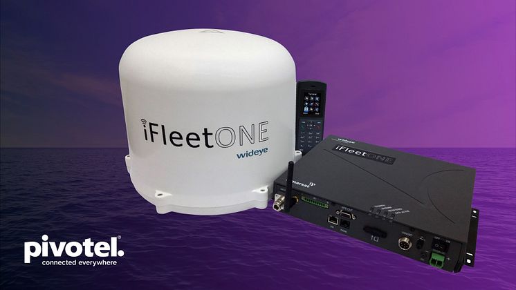 Hi-res image - Inmarsat - The Pivotel type-approved Fleet One Vessel Monitoring System (VMS) package 