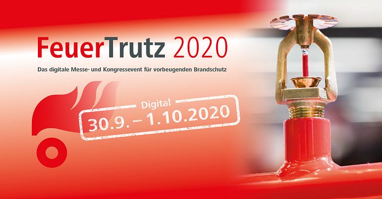 Die FeuerTrutz 2020 wird unter einem gemeinsamen virtuellen Dach stattfinden, das Kongressbesuchern, Messebesuchern und Messeausstellern einen ganzheitlichen und erfolgreichen Auftritt offeriert.