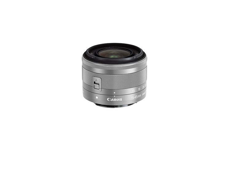 EF-M 15-45mm f3.5-6.3 IS STM SL Slant without CAP