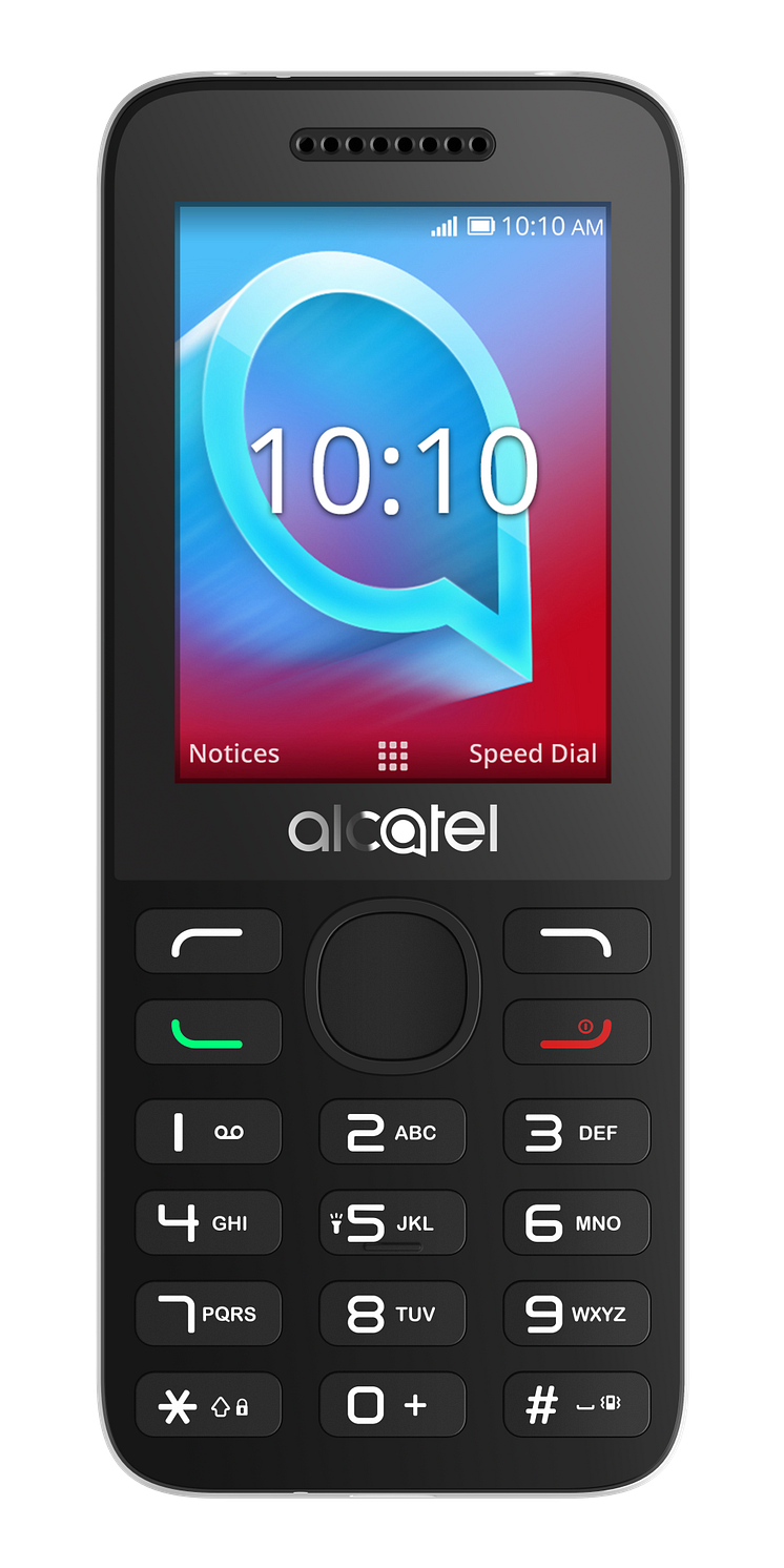 Alcatel 2038 front