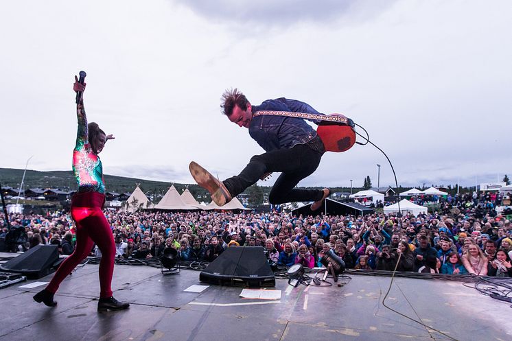 Briskeby spiller på Trollrock 2015