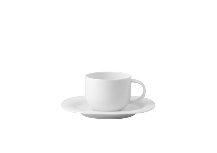 R_Suomi_White_Cappuccino_Cup_and_saucer