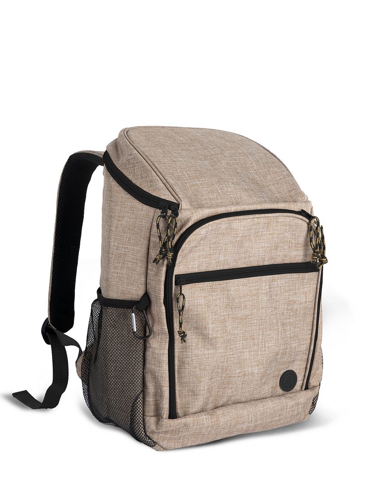 Sagaform SS25 - City cooler backpack rPET Beige 