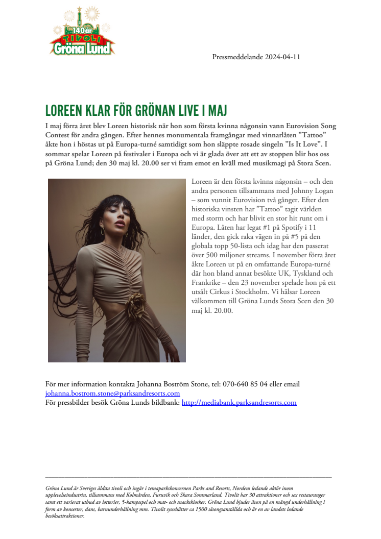 Loreen klar för Grönan Live i maj.pdf