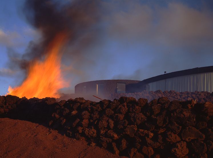 Restaurante El Diablo, Parque Nacional de Timanfaya