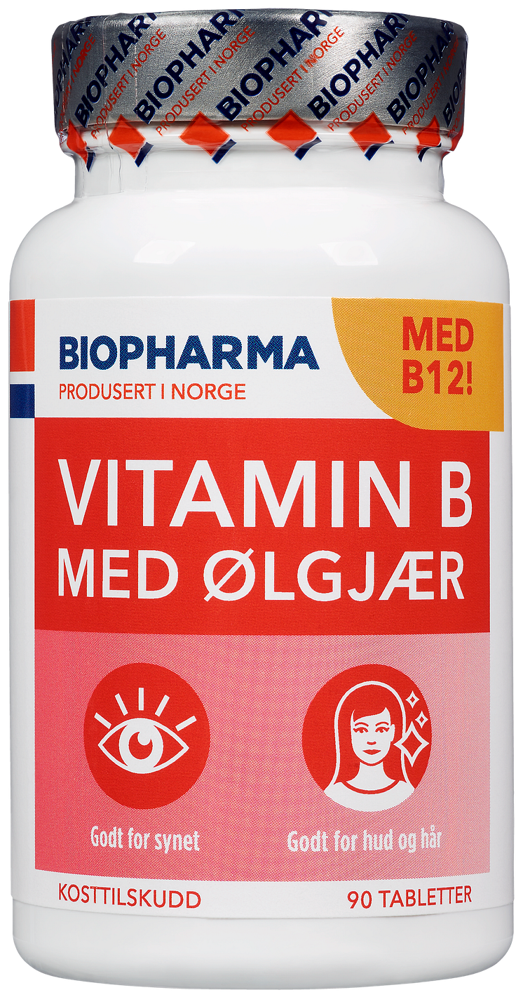 Biopharma vitamin B med ølgjær