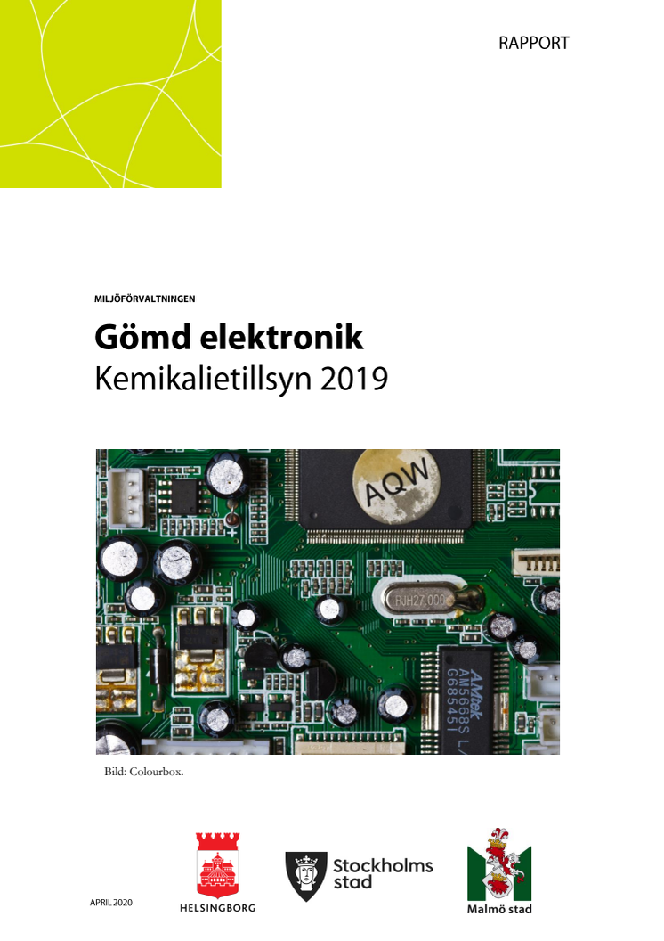 Förbjudna ämnen hittade i barnprodukter med gömd elektronik