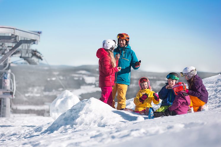 Familjetid i Branäs