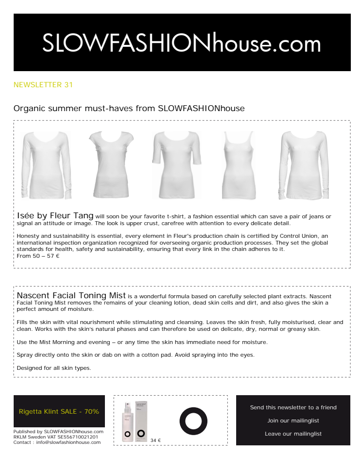 SLOWFASHIONhouse news  31