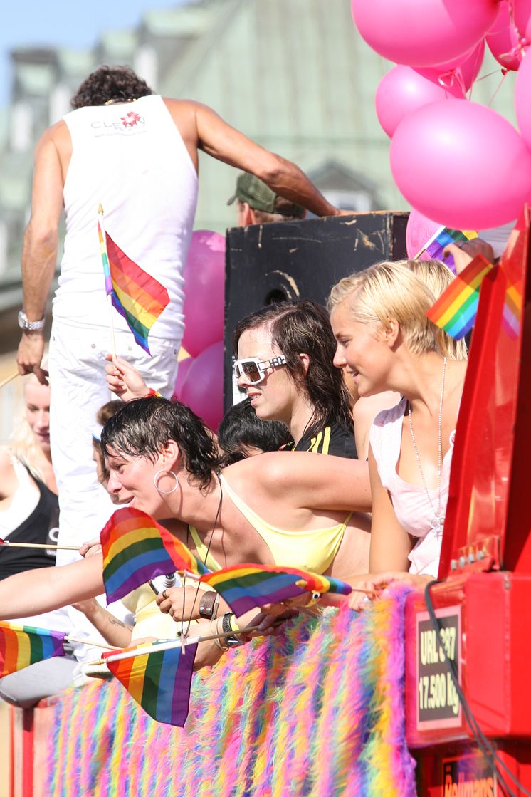 Stockholm EuroPride - Parad