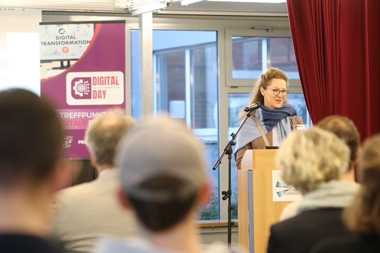 „Digitalisierung, Nachhaltigkeit, Zukunftskompetenzen – welche Impulse benötigt die berufliche Bildung in der Region?“ | Digital Transformation Day 2024
