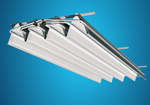 Lindab Carat- Passive radiant chilled beam