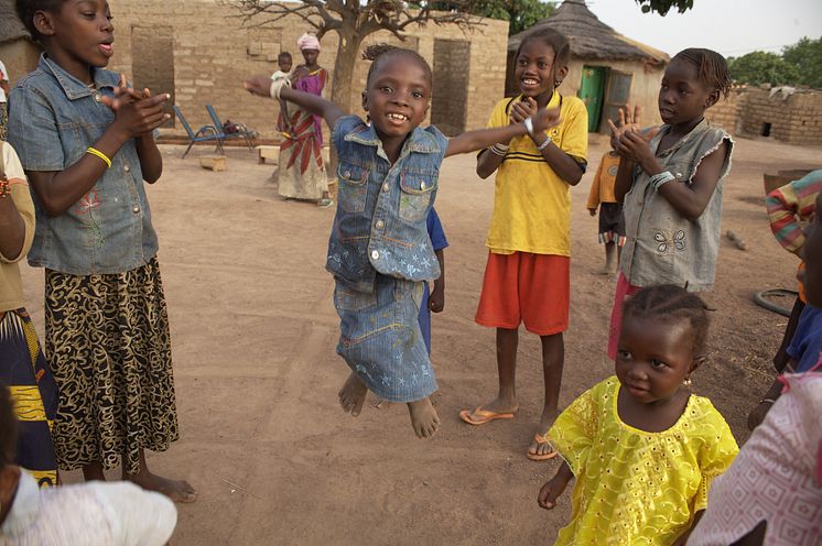 Ny skola till barn i konfliktdrabbade Mopti