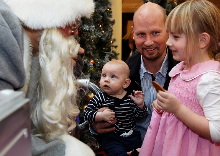 Julpremiär på NK i Göteborg