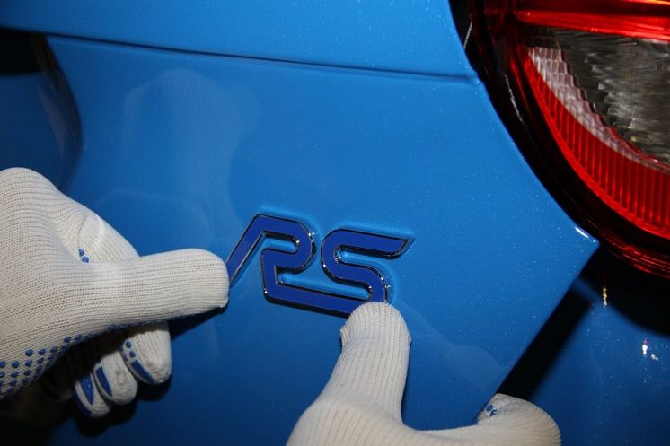 Megérkeztek Magyarországra az első Ford Focus RS modellek