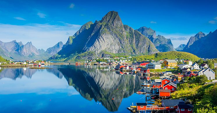 Discover Airlines_Lofoten_Norwegen