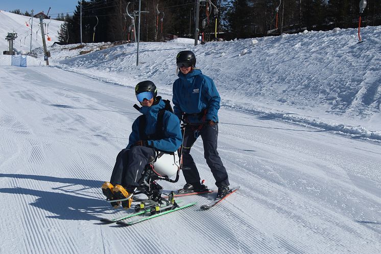 Biski i Orsa Grönklitt