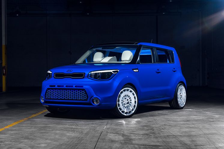 Kia Soul First Class