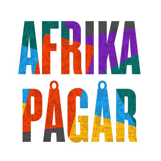 Afrika pågår logotyp