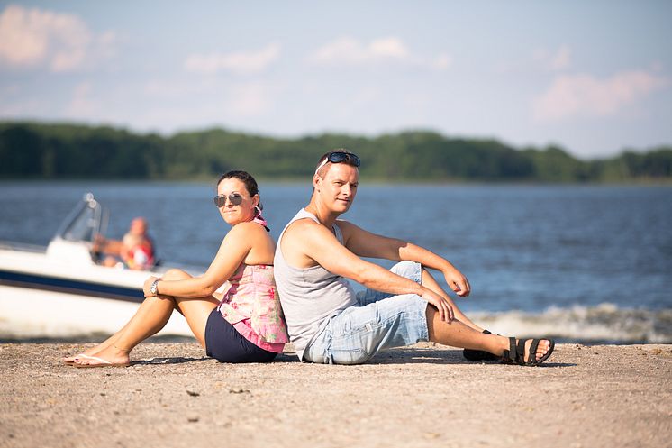 Båtliv vid Mälaren