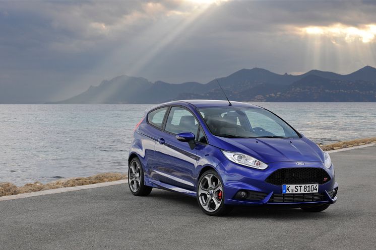 Ford Fiesta ST käy kiivaasti kaupaksi