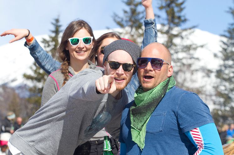 1 Mai Festivalen Hemsedal Publikum 