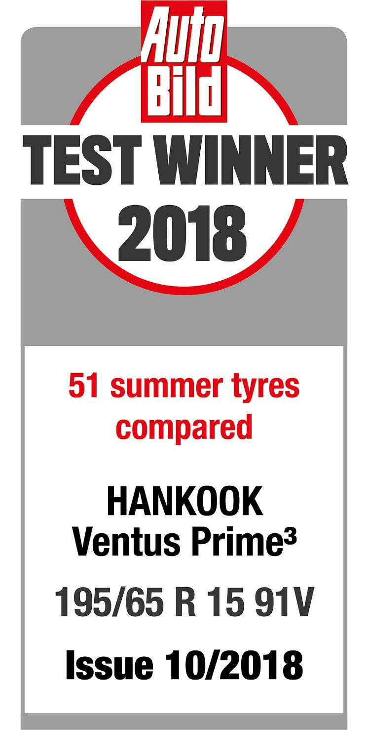 Hankook_VentusPrime3_Vinnare_AutoBild_2018