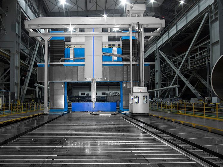 No 1: The 10 largest machine tools in the world 