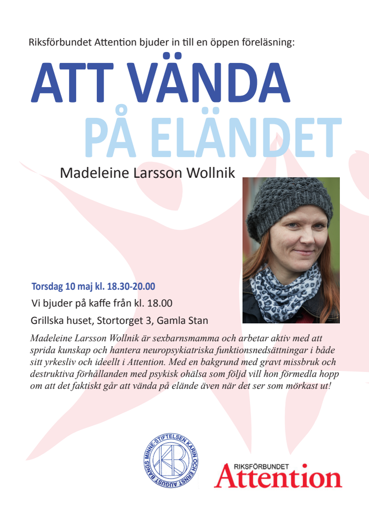 Föreläsning Att vända på eländet 10 maj