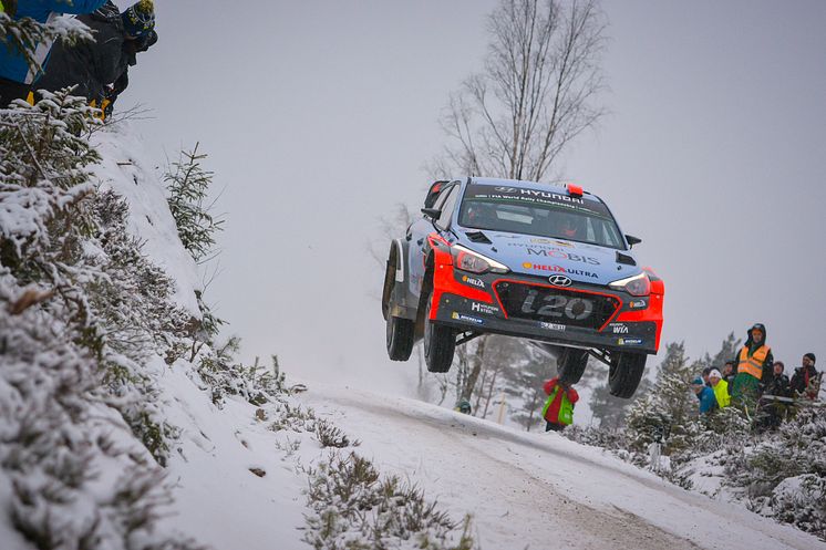Hyundai Motorsport - Rally Sweden