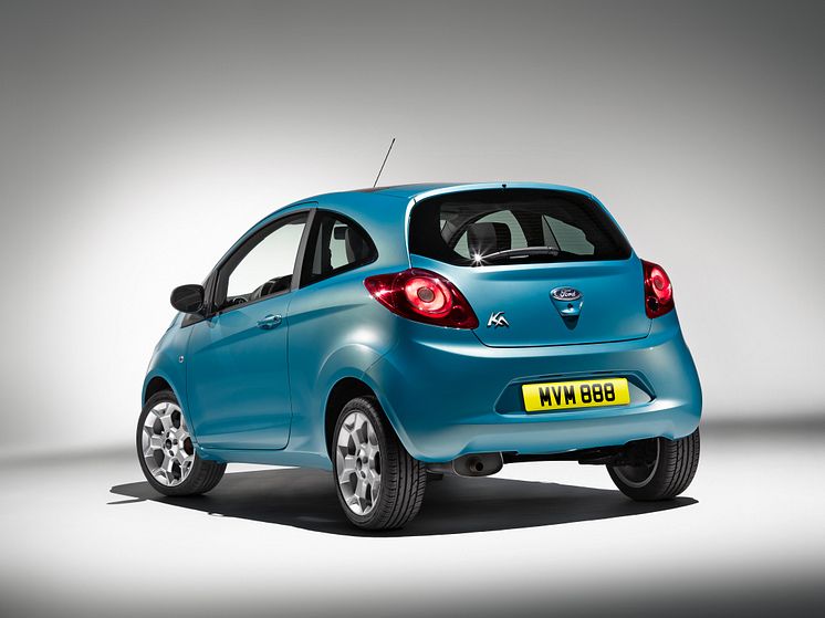 Nya Ford Ka - bild 2