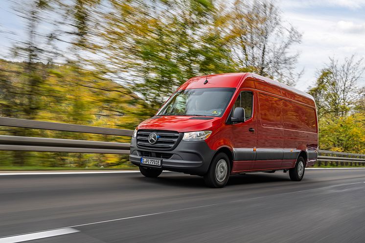 Mercedes eSprinter Prototype