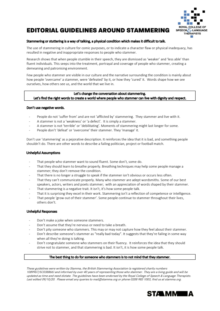 Editorial guidelines for talking about stammering.pdf