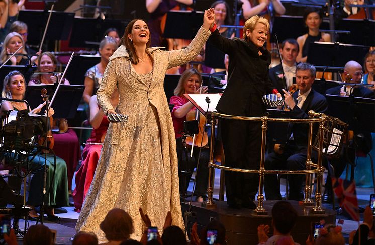 DavidsenandMarinAlsop_BBC Last Night of the Proms 2023_photoBBC