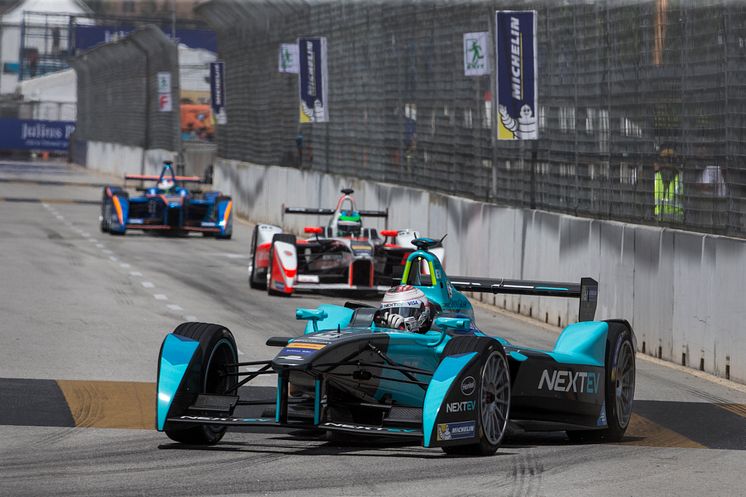 Formula E race - November 2015, Putrajaya, Malaysia