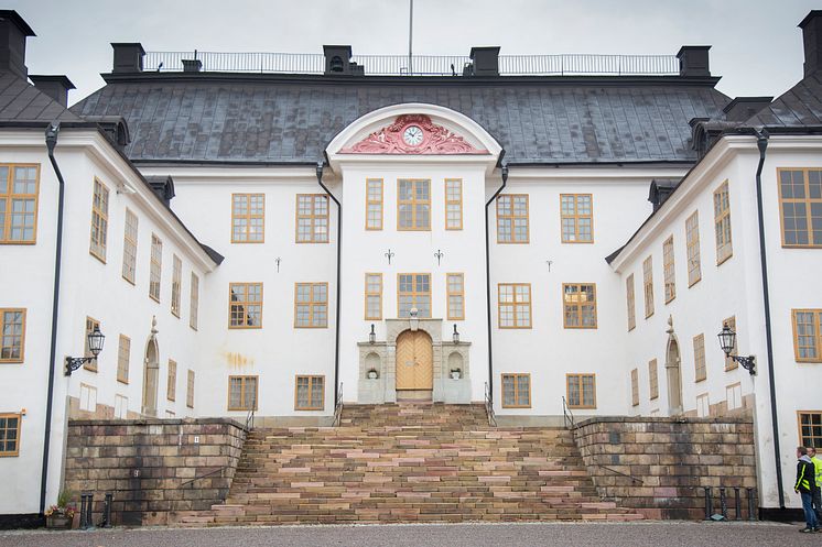 Karlbergs slottstrappa ska renoveras