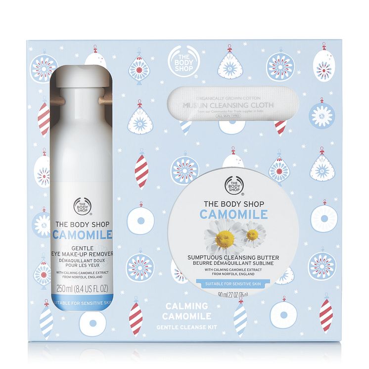 Calming Camomile Gentle Cleanse Kit