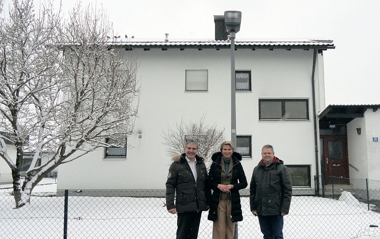 Umrüstung der Straßenbeleuchtung in Tüßling auf LED