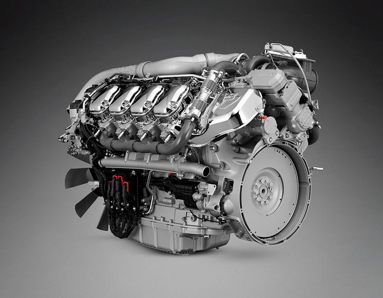 Die neue Generation der Scania V8-Motoren