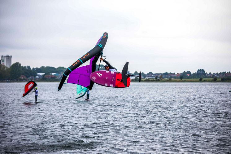 Wingsurfen auf Fehmarn