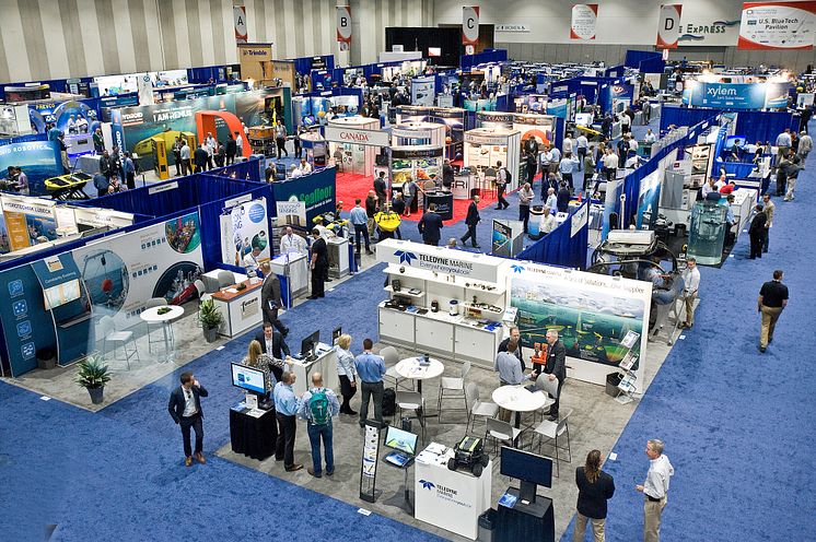 Hi-res image - Oceanology International - OINA 2017 achieved a total attendance of 3100, with 1775 unique visitors 