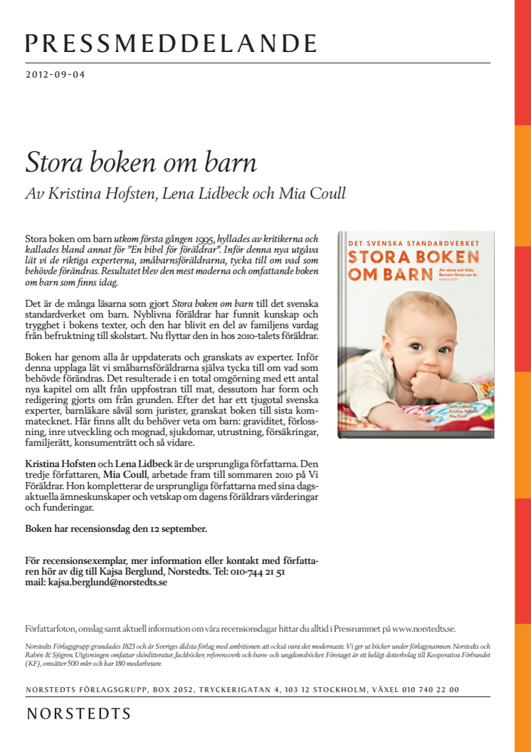 Stora boken om barn