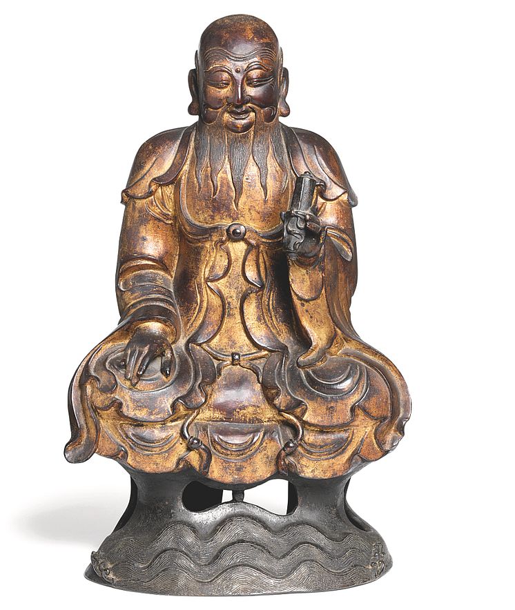 Ming figur af Lao-tze