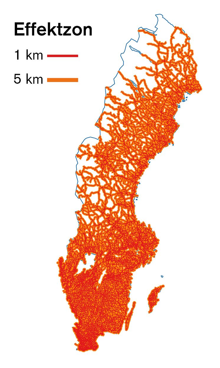 Effektzoner i Sverige