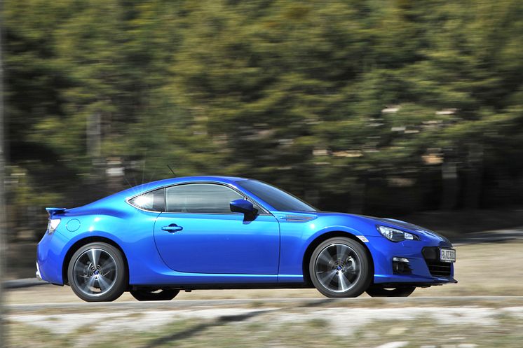 Subaru BRZ blev Årets Bil i Kanada